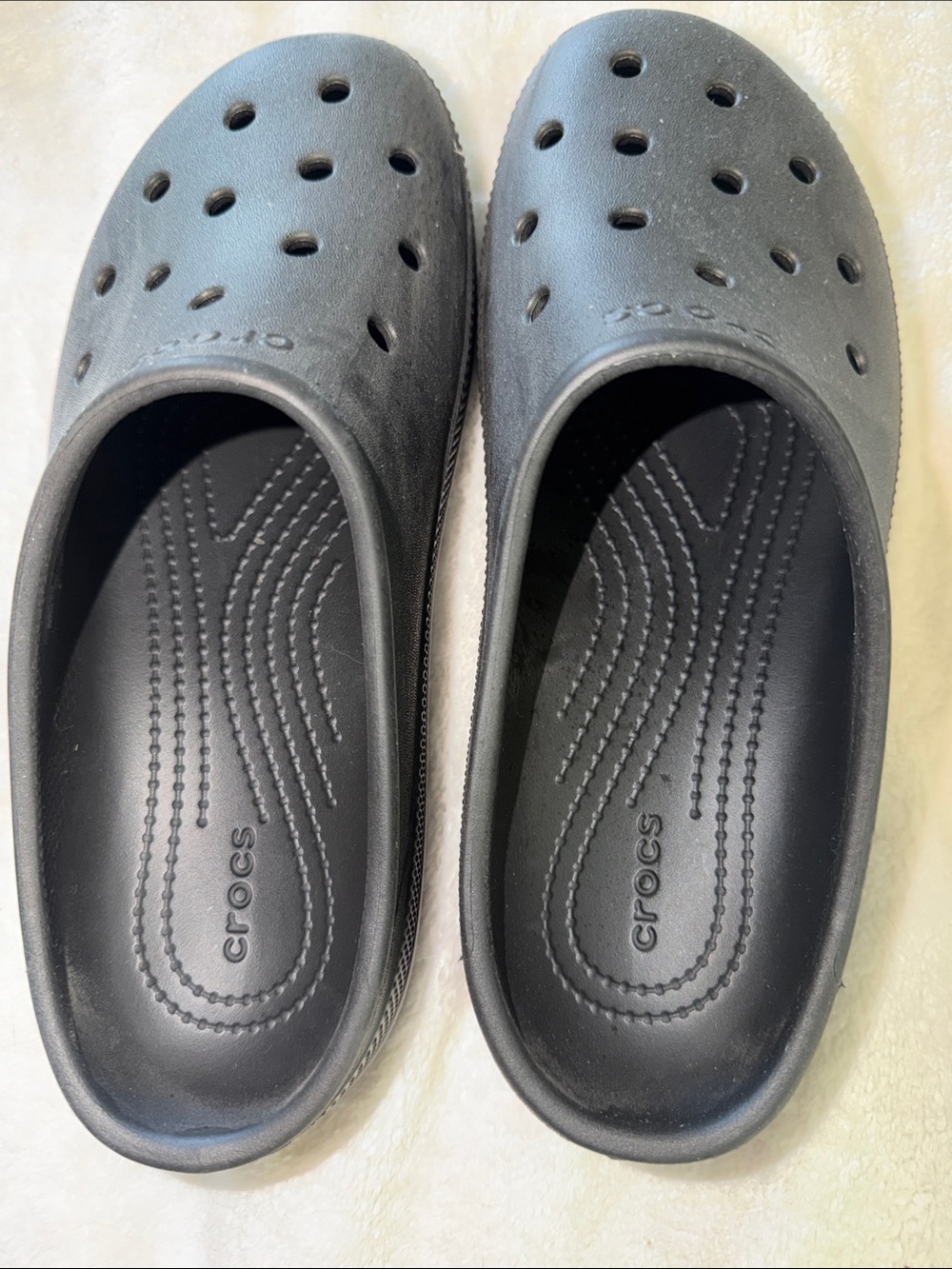 CROCS Kids Classic Clog - Black
